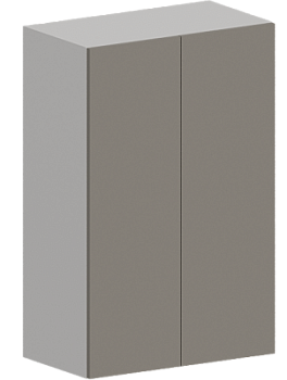 Шкаф верхний высокий ШВ 609 Стенли Теплый серый Шкаф верхний высокий ШВ 609 Стенли Теплый серый