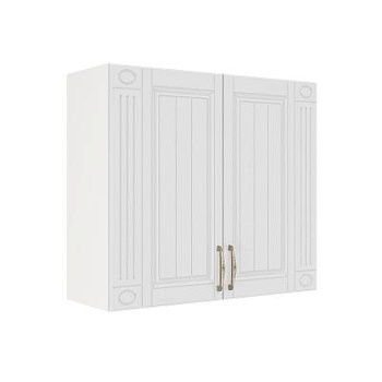 Шкаф верхний декор Лондон ШВД 800 Венге/дуб графит