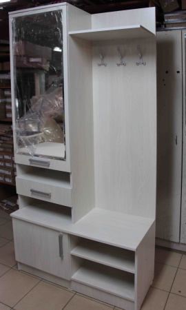 Прихожая Ривьера Анкор светлый