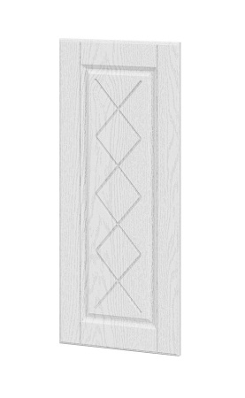 фасад ТПВ СНЯТО С ПРОИЗВОДСТВА/Барселона белый массив (МДФ 16мм МС София)