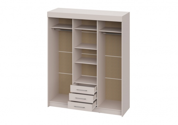 шкаф-купе Фортуна Кашемир / Кашемир