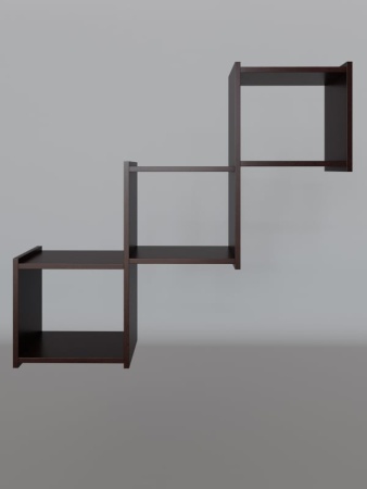 Полка Квадро Венге