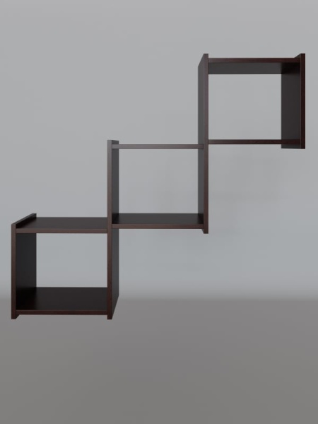 Полка Квадро Венге