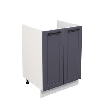 Шкаф нижний под мойку ШНМ 600 Корпус: ЛДСП белый 16мм; фасад: фрезеровка Кельн, МДФ софт маренго 16 мм Шкаф нижний под мойку ШНМ 600 Корпус: ЛДСП белый 16мм; фасад: фрезеровка Кельн, МДФ софт маренго 16 мм