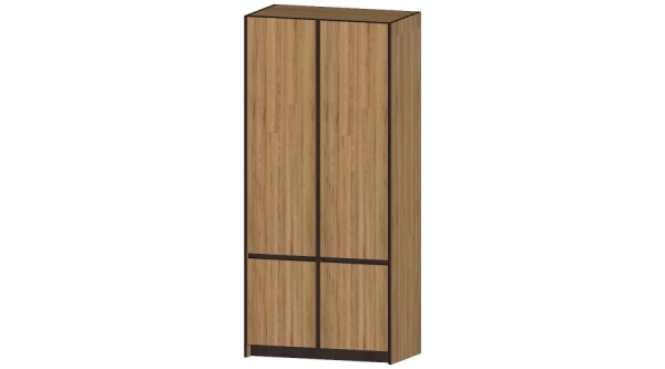 Бостон Шкаф ШК-01 Дуб вотан
