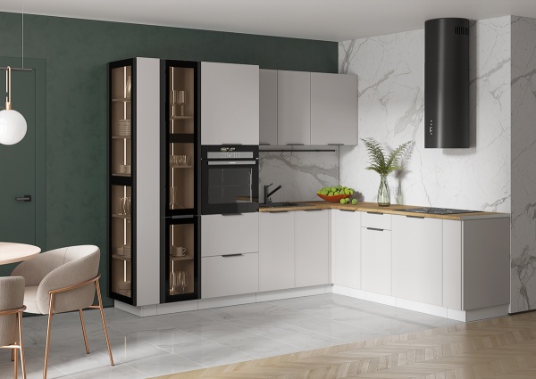 Модульная кухня Оливия Моно керамика