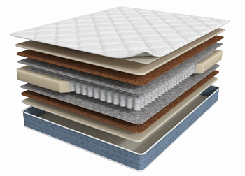 Матрас КВАДРО Лидер 200*160