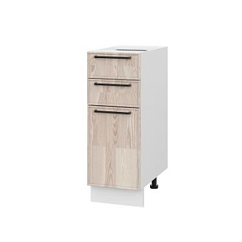 Шкаф нижний с ящиками ШН3Я 300 Либерти лиственница (МДФ 16мм МС София)