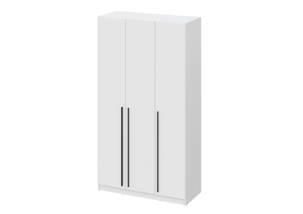 мс Берген ШК-1200 белое дерево/белое дерево