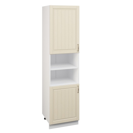 Пенал (премьер) ПД600Н-11 Корпус: ЛДСП белый 16мм; фасад: фрезеровка Лондон, МДФ дуб крем 16мм Пенал (премьер) ПД600Н-11 Корпус: ЛДСП белый 16мм; фасад: фрезеровка Лондон, МДФ дуб крем 16мм