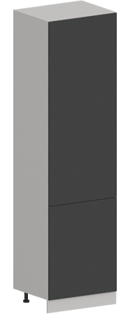 Пенал для встроенного холодильника ШПХВ 600 Гарден Графит софт