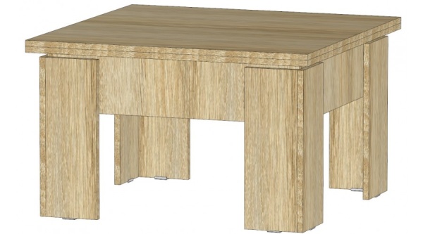 Стол трансформер Дуб Сонома