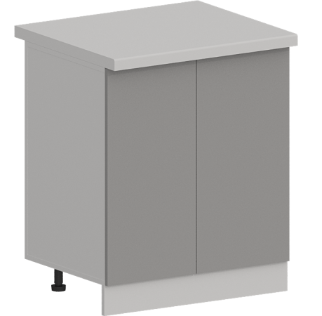 Шкаф нижний ШН 600 Гарден Лайт грей