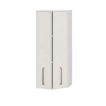 Шкаф верхний торцевой ШВТ 360Н Милена белый арт (МДФ 16мм МС София) Шкаф верхний торцевой ШВТ 360Н Милена белый арт (МДФ 16мм МС София)