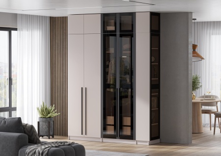 мс Берген ПТС-300 кашемир/софт черный