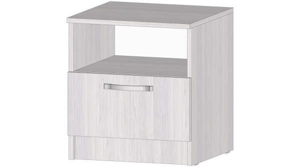 Тумба прикроватная Диана Анкор светлый