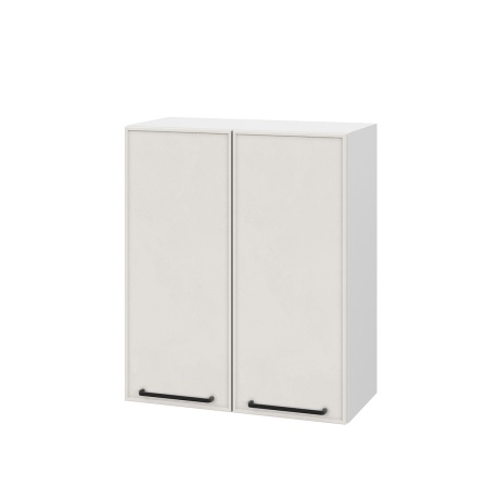 Шкаф верхний ШВ 600 Либерти белый арт (МДФ 16мм МС София)