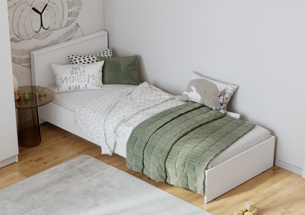 мс Берген КР-080 белое дерево/белое дерево