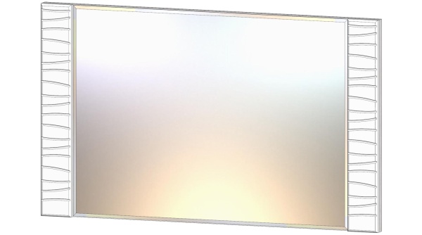 Зеркало Ривьера Анкор светлый