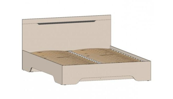 Британа Кровать 1600 Кашемир