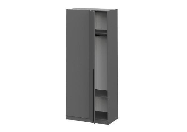 мс Берген ШКУ-920 серый графит/серый графит