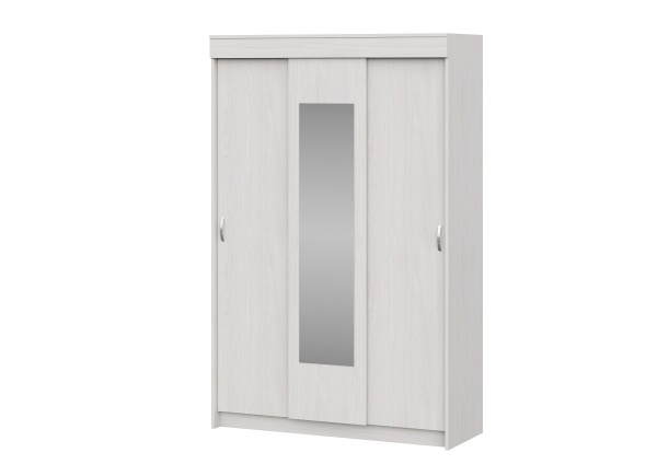 шкаф-купе Бассо Ясень Анкор светлый / Ясень Анкор светлый