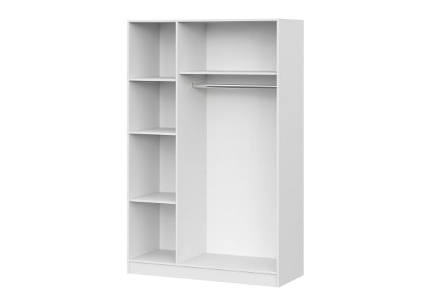 мс для спальни Венеция ШК-3 белый/жемчуг