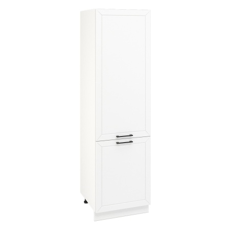 Пенал П600-11 Корпус: ЛДСП белый 16мм; фасад: фрезеровка Кельн, МДФ софт пломбир 16 мм Пенал П600-11 Корпус: ЛДСП белый 16мм; фасад: фрезеровка Кельн, МДФ софт пломбир 16 мм