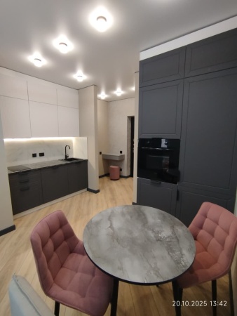 Модульная кухня Кельн Софт маренго / Софт карамель