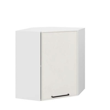 Шкаф верхний угловой ШВУ 600 Либерти белый арт (МДФ 16мм МС София) Шкаф верхний угловой ШВУ 600 Либерти белый арт (МДФ 16мм МС София)