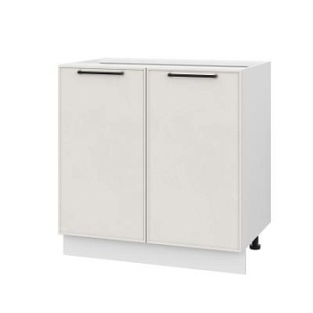 Шкаф нижний ШН 800 Либерти белый арт (МДФ 16мм МС София)