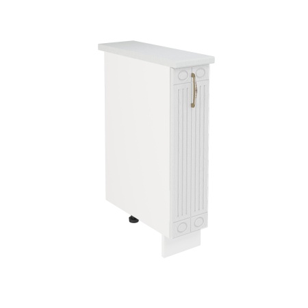 Шкаф нижний декор Лондон ШНБД 200 Венге/дуб графит