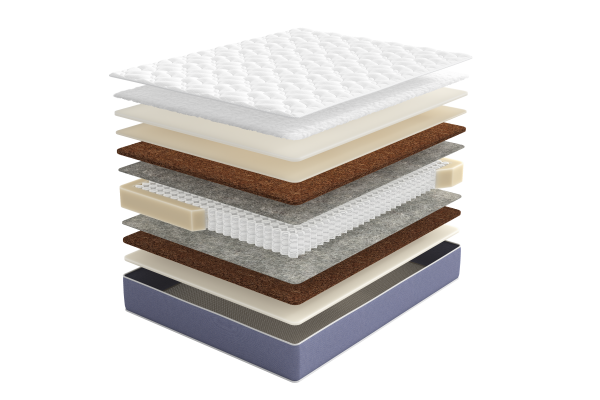 Матрас КВАДРО Лидер 200*140