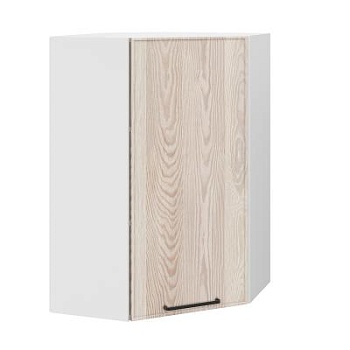 Шкаф верхний угловой (премьер)  ШВУ 600Н Либерти лиственница (МДФ 16мм МС София) Шкаф верхний угловой (премьер)  ШВУ 600Н Либерти лиственница (МДФ 16мм МС София)