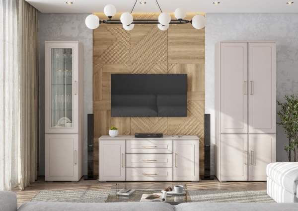 мс для гостиной Антеро ШК-800 Кашемир / Шампань