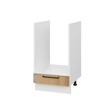 Шкаф нижний духовой ШНД 450 Либерти орех светлый (МДФ 16мм МС София)