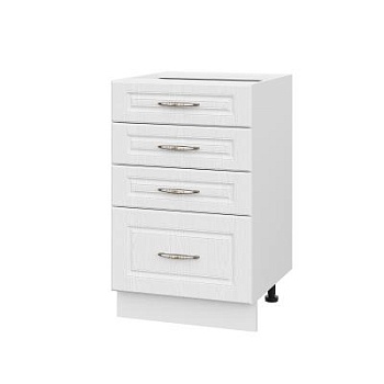 Шкаф нижний с ящиками ШНЯ 500 Лондон дуб сканди (МДФ 16мм МС София) Шкаф нижний с ящиками ШНЯ 500 Лондон дуб сканди (МДФ 16мм МС София)