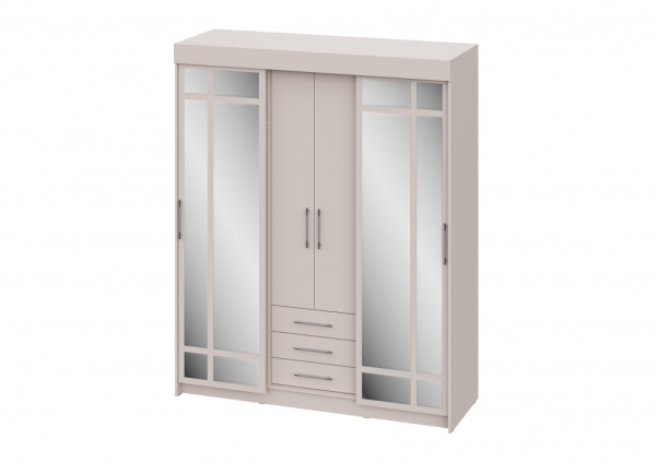 шкаф-купе Фортуна Кашемир / Кашемир