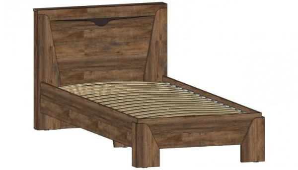 Кровать Регина 900 Дуб Самдал