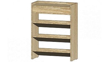 Обувница Визит Дуб Сонома