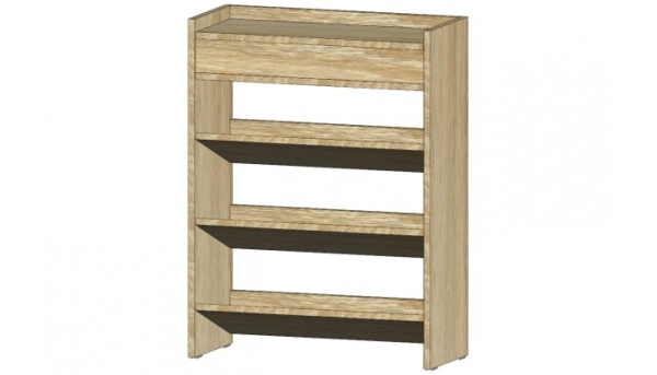 Обувница Визит Дуб Сонома Обувница Визит Дуб Сонома