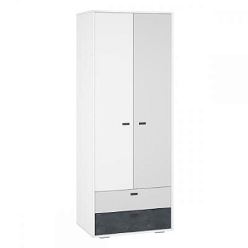 мс для детской Накки ШК2Я-800 Белый / Белый + Серый + Угольный камень