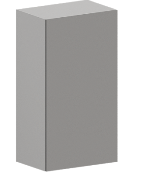Шкаф верхний высокий ШВ 509 Гарден Лайт грей
