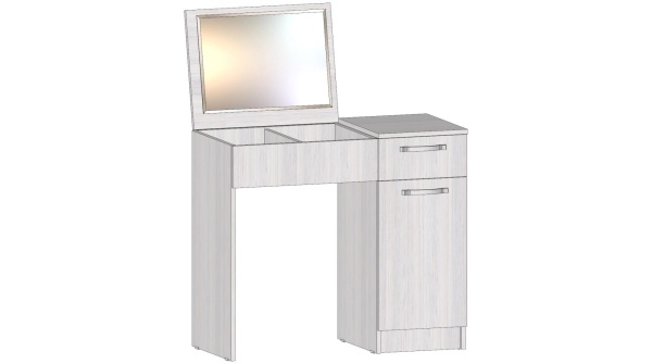 Стол туалетный Диана Анкор светлый Стол туалетный Диана Анкор светлый