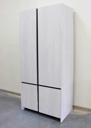 Бостон Шкаф ШК-01 Анкор светлый / Венге