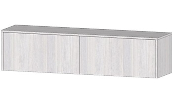 Бостон Антресоль АН-01 Анкор светлый / Венге