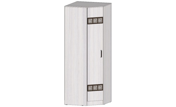 Шкаф угловой Коста-Рика Анкор светлый