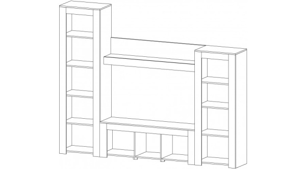 Гостиная Бруно Дуб Самдал