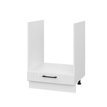 Шкаф нижний духовой ШНД 600 Барселона белый массив (МДФ 16мм МС София) Шкаф нижний духовой ШНД 600 Барселона белый массив (МДФ 16мм МС София)