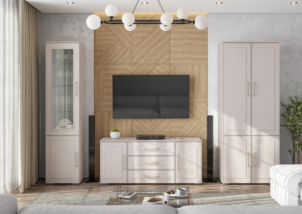 Модульная гостиная Антеро Кашемир / Шампань
